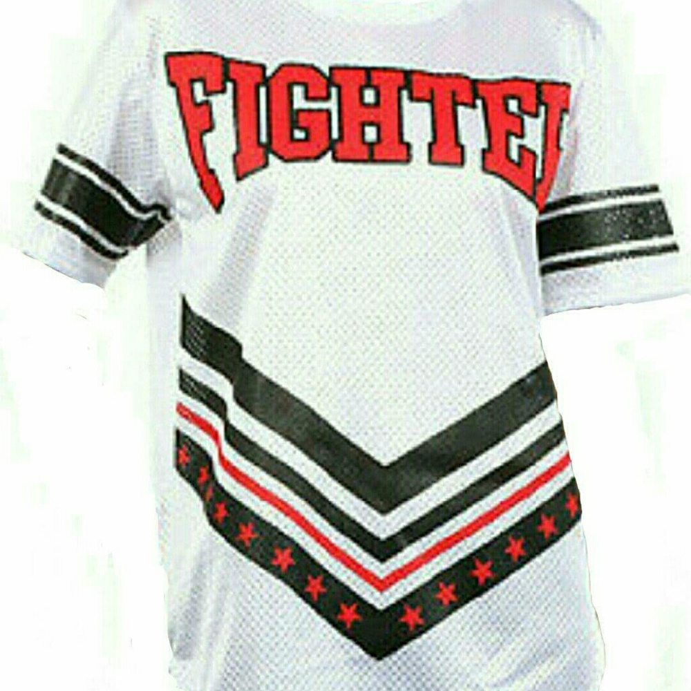 Sweat Resistant Oversized Fighter Jersey T-shirt